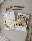 MARISOL Floral Save the Date Template