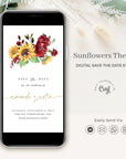 RUBY Electronic Save the Date Wedding