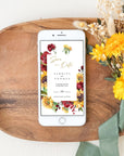 RUBY Digital Save the Date Templates