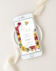 RUBY Digital Save the Date Templates