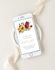 RUBY Electronic Save the Date Wedding