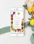 RUBY Digital Save the Date Templates