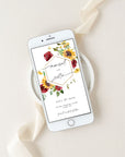 RUBY Rustic Save the Date Electronic Invitation