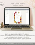 RUBY Digital Save the Date Templates