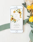MARISOL Whimsical Wedding Save the Date Digital