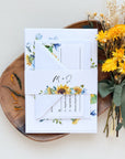 IVY Rustic Wedding Invitation Suite Template