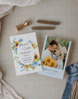 IVY Rustic Wedding Invitation Suite Template