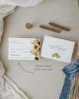 IVY Floral Wedding Invitation Suite Template