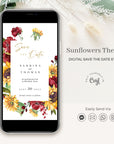 RUBY Digital Save the Date Templates