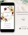 RUBY Rustic Save the Date Electronic Invitation