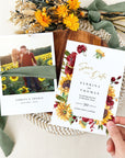 RUBY Rustic Country Save the Date Template