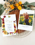 RUBY Rustic Country Save the Date Template