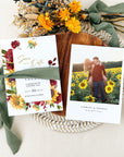 RUBY Rustic Country Save the Date Template
