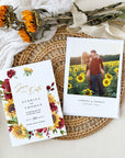 RUBY Rustic Country Save the Date Template