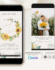 MARISOL Animated Save the Date Video Template