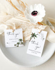 KONA Palm Tree Wedding Thank You Tags Printable
