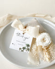 KONA Palm Tree Wedding Thank You Tags Printable