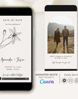 GIGLIOLA Save the Date Video Template - White