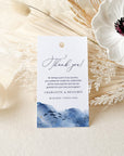 YLENIA Ocean Thank You Tag Printable