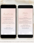 ANITA Wedding Invitation Video Template - Blush & Lilac