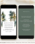 GAIA Digital Marriage Card Forest