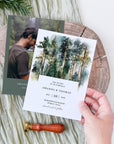 Gaia Forest Wedding Save the Date Template