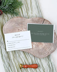 GAIA Forest Wedding Invitation Template Set
