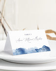 YLENIA Ocean Theme Place Card Template