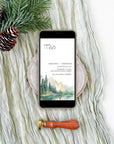 ARNA Mountain Save the Date Email Template