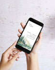 ARNA Mountain Save the Date Email Template