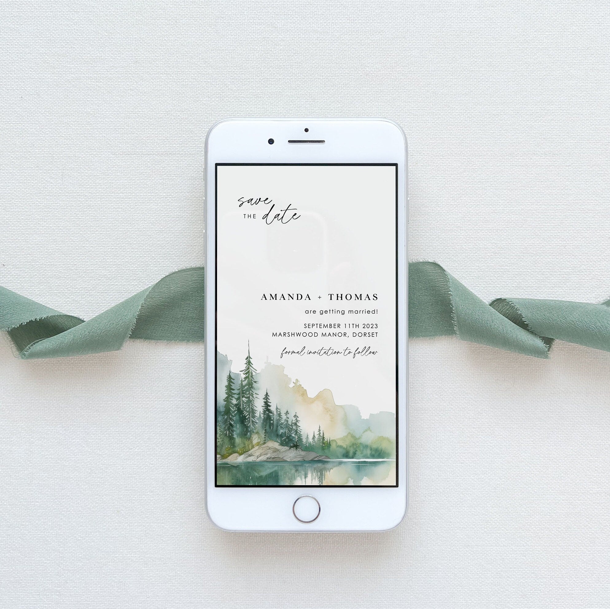ARNA Mountain Save the Date Email Template