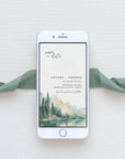 ARNA Mountain Save the Date Email Template