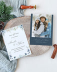 BIANCA Printable Save the Date Winter Theme