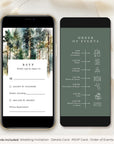 GAIA Digital Marriage Card Forest