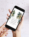 GAIA Digital Marriage Card Forest