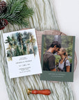 Gaia Forest Wedding Save the Date Template