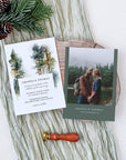 GAIA Forest Wedding Invitation Template