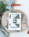 GAIA Forest Wedding Invitation Template Set