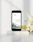 ARNA Mountain Save the Date Email Template