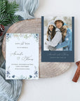 BIANCA Printable Save the Date Winter Theme