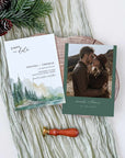 ARNA Mountain Wedding Save the Date Templates