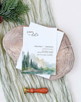ARNA Mountain Wedding Save the Date Templates