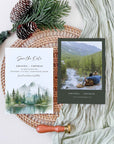ARNA Mountain Save the Date Template