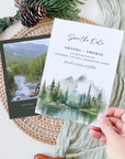 ARNA Mountain Save the Date Template