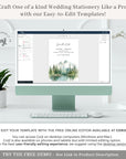 ARNA Mountain Save the Date Template