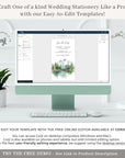 ARNA Electronic Save the Date Mountain Themed