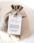 BIANCA Printable Thank You Tags for Favours