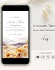 ARNA Wildflowers Save the Date Email Template