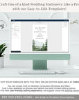GAIA Digital Save the Date Woodland
