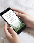GAIA Digital Save the Date Woodland